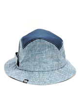 Load image into Gallery viewer, Denim-like Bucket Spincap