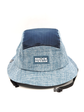 Load image into Gallery viewer, Denim-like Bucket Spincap