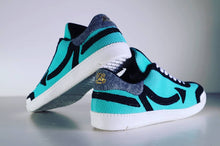 Load image into Gallery viewer, Numbawonz V2 Turquoise & Black LE