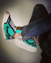 Load image into Gallery viewer, Numbawonz V2 Turquoise & Black LE