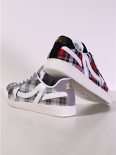 Load image into Gallery viewer, Flannel 2Stepz (Red/Grey)