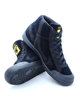 Load image into Gallery viewer, All-Black Air 2Stepz DL w/ Arrow patches