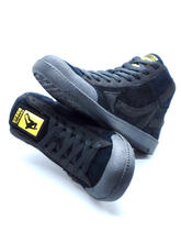 Load image into Gallery viewer, All-Black Air 2Stepz DL w/ Arrow patches