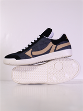 Load image into Gallery viewer, Black Denim Numbawonz V1