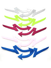 Load image into Gallery viewer, All-Black Air 2Stepz DL w/ Arrow patches