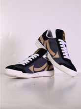 Load image into Gallery viewer, Black Denim Numbawonz V1