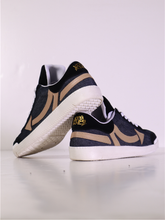 Load image into Gallery viewer, Black Denim Numbawonz V1