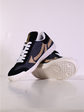 Load image into Gallery viewer, Black Denim Numbawonz V1