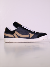 Load image into Gallery viewer, Black Denim Numbawonz V1