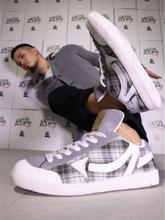 Load image into Gallery viewer, Flannel 2Stepz (Red/Grey)