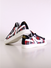 Load image into Gallery viewer, Flannel 2Stepz (Red/Grey)