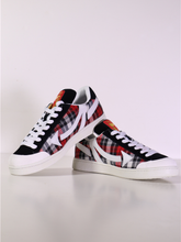 Load image into Gallery viewer, Flannel 2Stepz (Red/Grey)