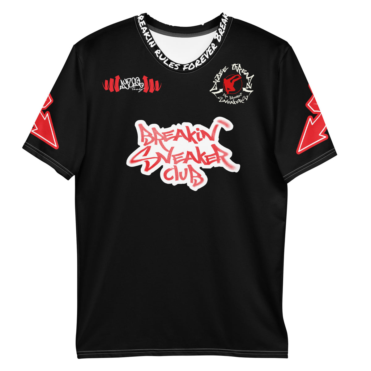 BSC Logo Jersey Tee – Dyzee Threadz & Footworkx