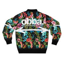 Load image into Gallery viewer, DZ Floral Bomber Jacket