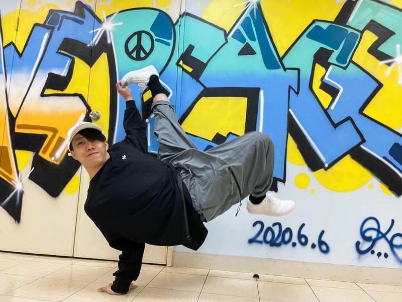 Breakin Visual Barriers: Bboy Shadow Kid on Visual Impairment, Dance, and Life Struggles