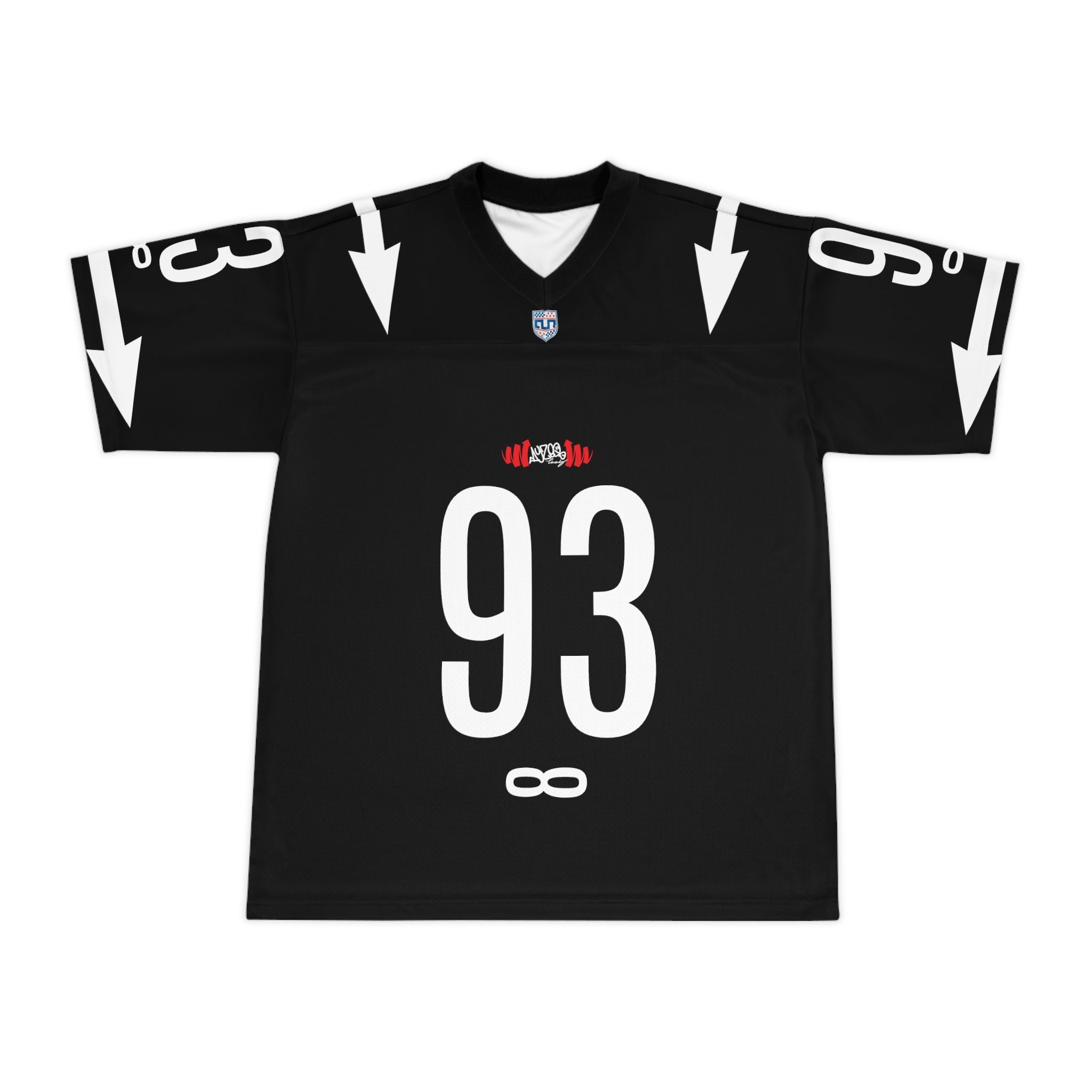 93 to Infinity BSC Football Jersey – Dyzee Threadz & Footworkx