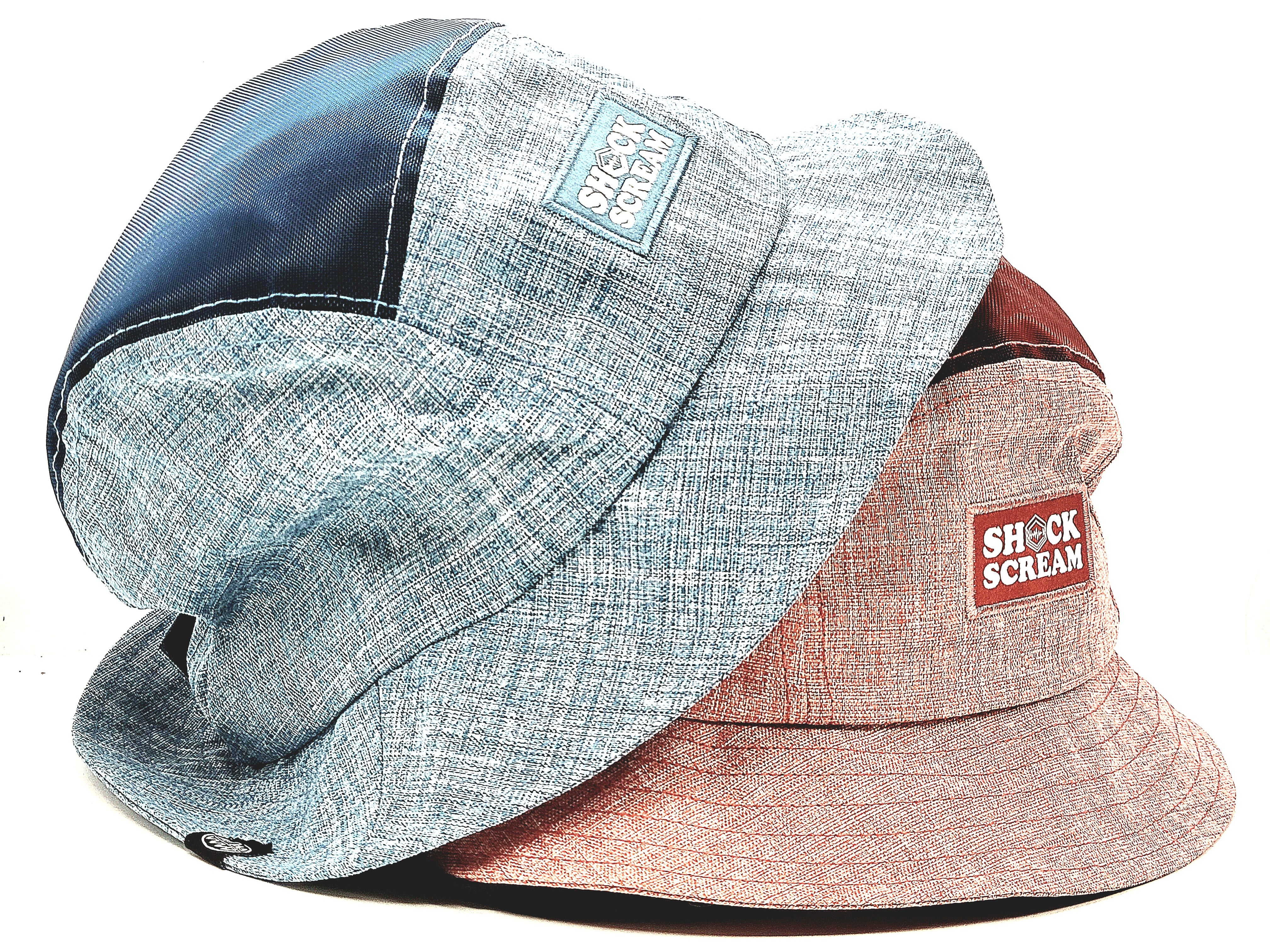 Denim-like Bucket Spincap – Dyzee Threadz & Footworkx