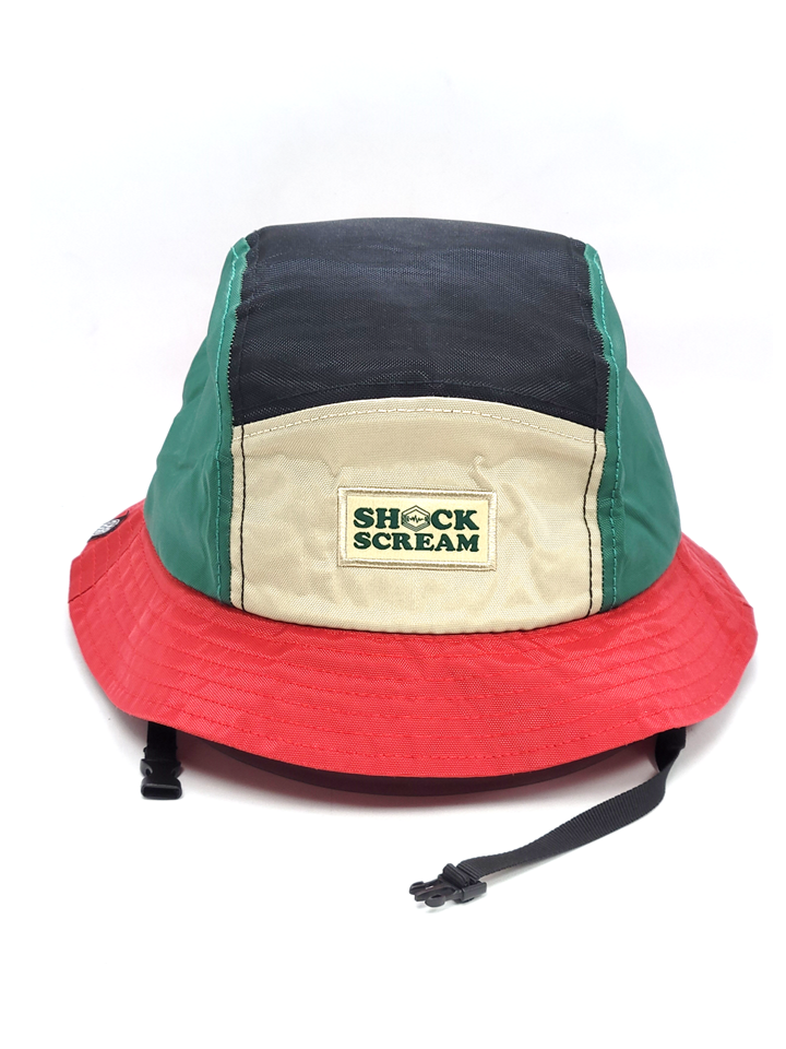 Earth-tone Bucket Spincap
