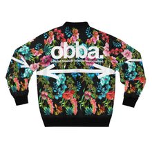Load image into Gallery viewer, DZ Floral Bomber Jacket

