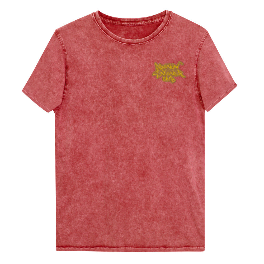 BSC Denim T-Shirt – Dyzee Threadz & Footworkx